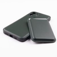 Jopus iPhone 12 JS-275 Gravity Cüzdanli Silikon Kilif Yesil - 6