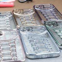 Jopus iPhone 11 JS-277 Timer  Silikon Kilif Gümüş - 12