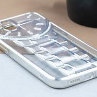 Jopus iPhone 13 Pro Max JS-277 Timer  Silikon Kilif Gold - 3