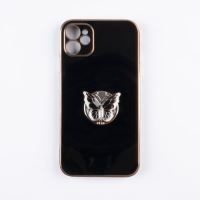 Jopus iPhone 11 JS-280 Butterfly  Silikon Kilif Siyah - 21