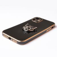 Jopus iPhone 11 JS-280 Butterfly  Silikon Kilif Siyah - 22