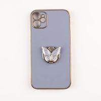 Jopus iPhone 11 JS-280 Butterfly  Silikon Kilif Mavi - 26
