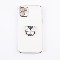 Jopus iPhone 11 JS-280 Butterfly  Silikon Kilif Beyaz - 6