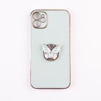 Jopus iPhone 11 JS-280 Butterfly  Silikon Kilif Yesil - 11