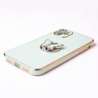 Jopus iPhone 11 JS-280 Butterfly  Silikon Kilif Yesil - 12