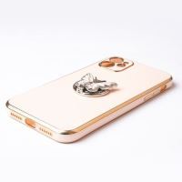 Jopus iPhone 11 JS-280 Butterfly  Silikon Kilif Pembe - 17