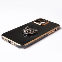 Jopus iPhone 13 Pro Max JS-280 Butterfly  Silikon Kilif Siyah - 22