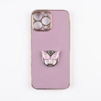 Jopus iPhone 13 Pro Max JS-280 Butterfly  Silikon Kilif Mor - 1
