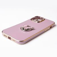 Jopus iPhone 13 Pro Max JS-280 Butterfly  Silikon Kilif Mor - 2