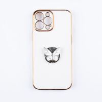 Jopus iPhone 13 Pro Max JS-280 Butterfly  Silikon Kilif Beyaz - 6