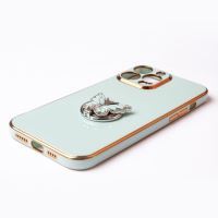 Jopus iPhone 13 Pro Max JS-280 Butterfly  Silikon Kilif Yesil - 12