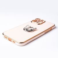 Jopus iPhone 13 Pro Max JS-280 Butterfly  Silikon Kilif Pembe - 17