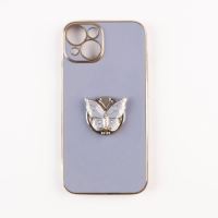 Jopus iPhone 13 JS-280 Butterfly  Silikon Kilif Mavi - 26