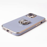 Jopus iPhone 13 JS-280 Butterfly  Silikon Kilif Mavi - 27