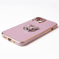 Jopus iPhone 13 JS-280 Butterfly  Silikon Kilif Mor - 2