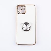 Jopus iPhone 13 JS-280 Butterfly  Silikon Kilif Beyaz - 6
