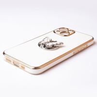 Jopus iPhone 13 JS-280 Butterfly  Silikon Kilif Beyaz - 7