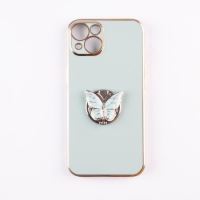 Jopus iPhone 13 JS-280 Butterfly  Silikon Kilif Yesil - 11