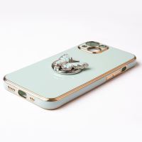 Jopus iPhone 13 JS-280 Butterfly  Silikon Kilif Yesil - 12