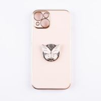 Jopus iPhone 13 JS-280 Butterfly  Silikon Kilif Pembe - 16