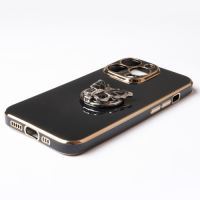 Jopus iPhone 13 Pro JS-280 Butterfly  Silikon Kilif Siyah - 22