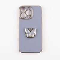 Jopus iPhone 13 Pro JS-280 Butterfly  Silikon Kilif Mavi - 26