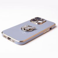 Jopus iPhone 13 Pro JS-280 Butterfly  Silikon Kilif Mavi - 27