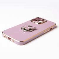 Jopus iPhone 13 Pro JS-280 Butterfly  Silikon Kilif Mor - 2