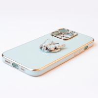 Jopus iPhone 13 Pro JS-280 Butterfly  Silikon Kilif Yesil - 12