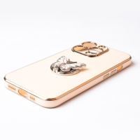 Jopus iPhone 13 Pro JS-280 Butterfly  Silikon Kilif Pembe - 17