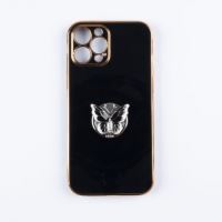 Jopus iPhone 12 Pro Max JS-280 Butterfly  Silikon Kilif Siyah - 21
