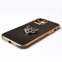 Jopus iPhone 12 Pro Max JS-280 Butterfly  Silikon Kilif Siyah - 22