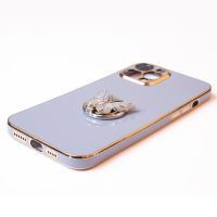 Jopus iPhone 12 Pro Max JS-280 Butterfly  Silikon Kilif Mavi - 27