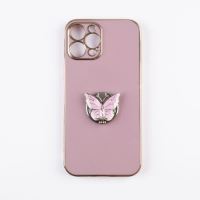 Jopus iPhone 12 Pro Max JS-280 Butterfly  Silikon Kilif Mor - 1