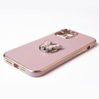 Jopus iPhone 12 Pro Max JS-280 Butterfly  Silikon Kilif Mor - 2