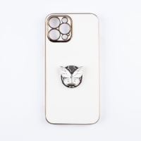 Jopus iPhone 12 Pro Max JS-280 Butterfly  Silikon Kilif Beyaz - 6