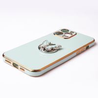 Jopus iPhone 12 Pro Max JS-280 Butterfly  Silikon Kilif Yesil - 12
