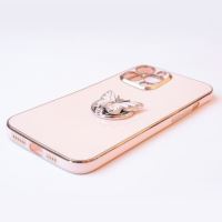 Jopus iPhone 12 Pro Max JS-280 Butterfly  Silikon Kilif Pembe - 17