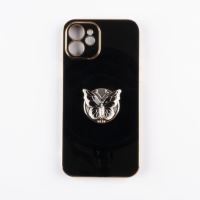 Jopus iPhone 12 JS-280 Butterfly  Silikon Kilif Siyah - 16