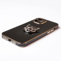 Jopus iPhone 12 JS-280 Butterfly  Silikon Kilif Siyah - 17