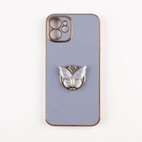Jopus iPhone 12 JS-280 Butterfly  Silikon Kilif Mavi - 21