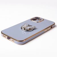 Jopus iPhone 12 JS-280 Butterfly  Silikon Kilif Mavi - 22