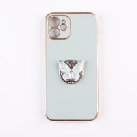 Jopus iPhone 12 JS-280 Butterfly  Silikon Kilif Yesil - 6
