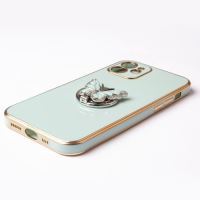 Jopus iPhone 12 JS-280 Butterfly  Silikon Kilif Yesil - 7