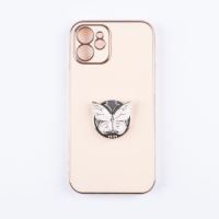 Jopus iPhone 12 JS-280 Butterfly  Silikon Kilif Pembe - 11