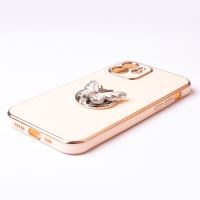 Jopus iPhone 12 JS-280 Butterfly  Silikon Kilif Pembe - 12