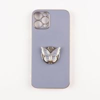 Jopus iPhone 12 Pro JS-280 Butterfly  Silikon Kilif Mavi - 26