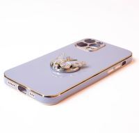 Jopus iPhone 12 Pro JS-280 Butterfly  Silikon Kilif Mavi - 27