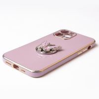 Jopus iPhone 12 Pro JS-280 Butterfly  Silikon Kilif Mor - 2