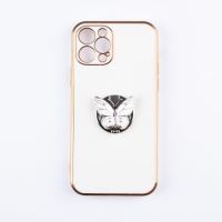 Jopus iPhone 12 Pro JS-280 Butterfly  Silikon Kilif Beyaz - 6